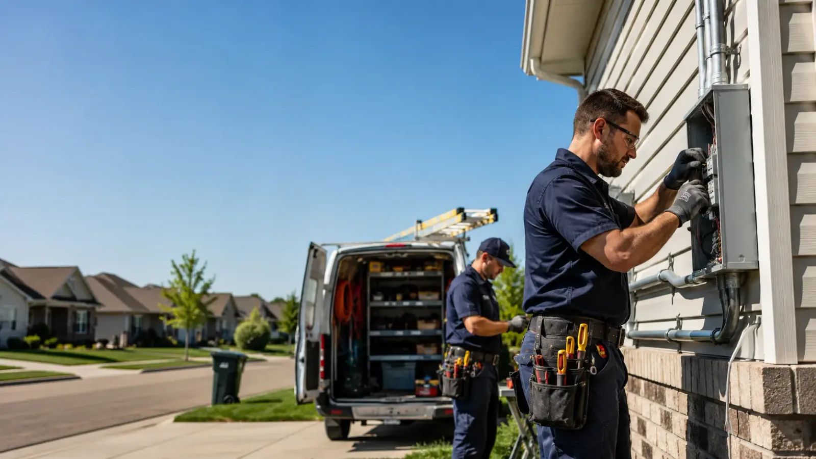Whole Home Rewiring in Collins, MO